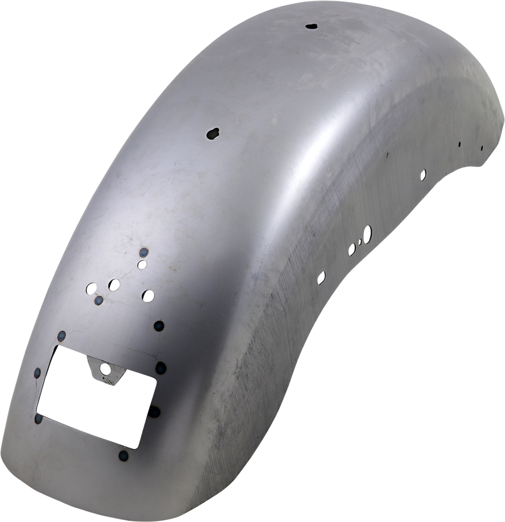 DRAG SPECIALTIES OE XL Rear Fender - Raw Steel - '04-'09 Replacement Rear Fender - Team Dream Rides