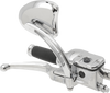 DRAG SPECIALTIES Touring Mirror - Long Stem Touring Mirror with Slotted Stem - Team Dream Rides