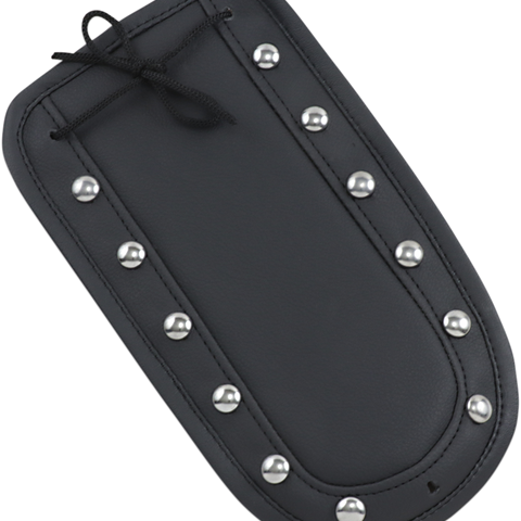SADDLEMEN Fender Chap - Matches Studded Solo Seat Fender Chap - Team Dream Rides