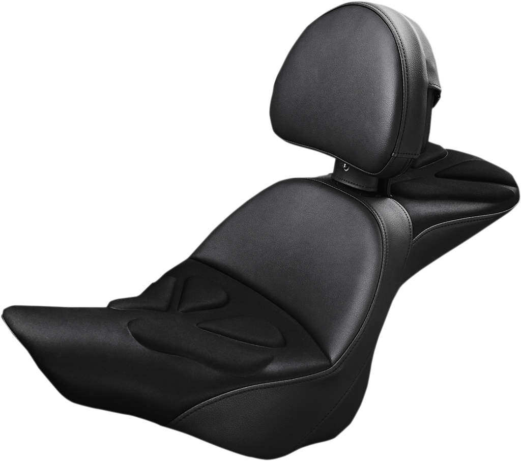 SADDLEMEN Explorer G-Tech Seat - Backrest - FXSB Explorer™ G-Tech Seat — Includes Backrest - Team Dream Rides