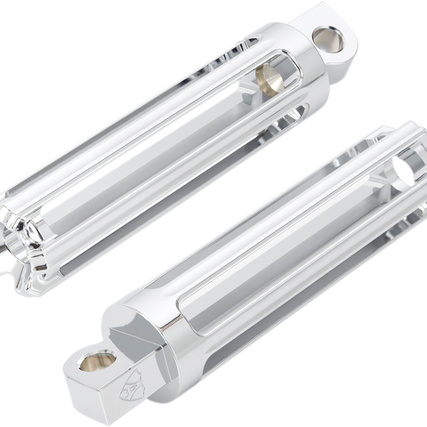 ARLEN NESS Peg - 10 Gauge - Chrome 10-Gauge Male-Mount Footpegs - Team Dream Rides