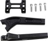 SLYFOX Black 8" Pullback Riser for 1" Handlebars Handlebar Riser Kit - Team Dream Rides