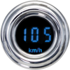 DAKOTA DIGITAL 1-7/8" KPH 4000 Series Speedometer - Blue Display 4000 Series Mini Gauge — Digital Speedometer/Tripmeter/Digital Odometer - Team Dream Rides