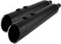 KHROME WERKS 4.5" Mufflers for Touring - Black with Edge HP-Plus 4.5" Slip-On Mufflers - Team Dream Rides