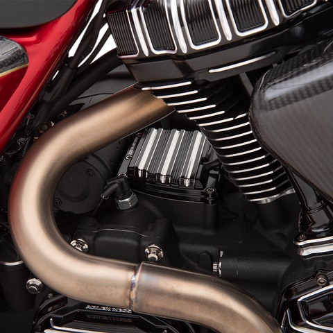 ARLEN NESS Black 10 Gauge Top Transmission Cover 10-Gauge Top Transmission Cover - Team Dream Rides