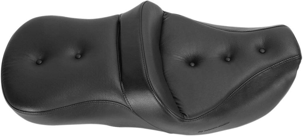 SADDLEMEN Heated Pillow Top Roadsofa™ Seat Heated Roadsofa™ Seat - Team Dream Rides