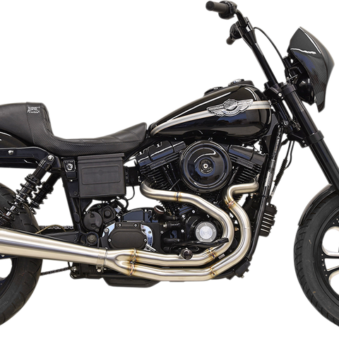 BASSANI XHAUST High Horsepower 2:1 Exhaust - Stainless Steel Road Rage 2:1 High Horsepower Exhaust System - Team Dream Rides