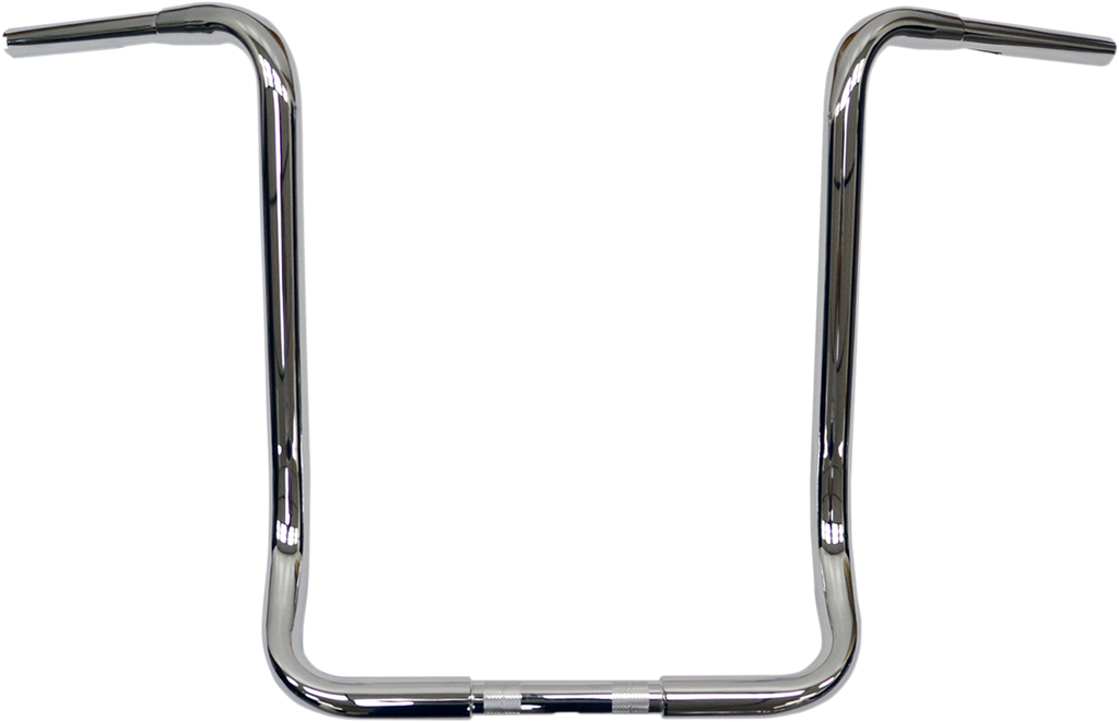 LA CHOPPERS Chrome 18" Handlebar 1-1/4" Touring Ape Hanger Handlebar - Team Dream Rides