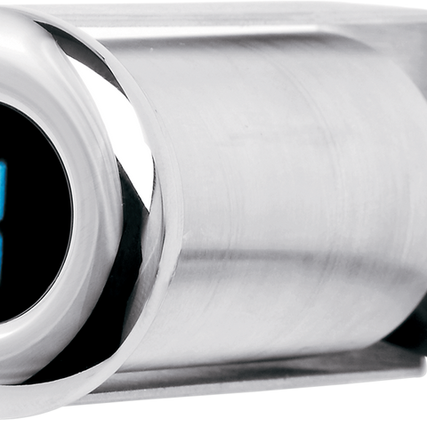 DAKOTA DIGITAL Auto Programming Gear Indicator - Fairing Flush Mount - Chrome - Blue Display Auto Programming Gear Indicator - Team Dream Rides
