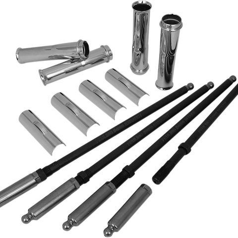 FEULING OIL PUMP CORP. Quick Install Pushrods/Tube Kit - Twin Cam Quick Install Pushrods/Tube Kit - Team Dream Rides