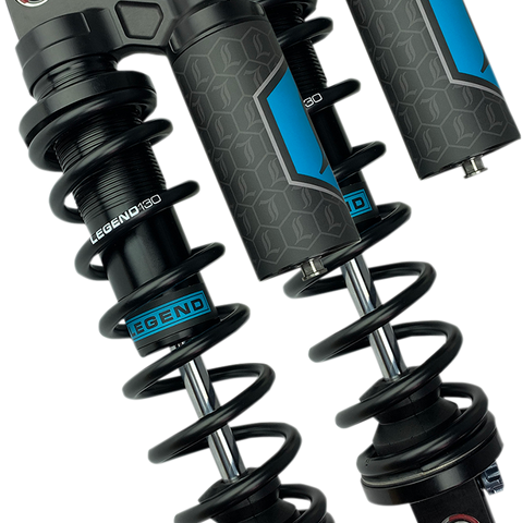 LEGEND SUSPENSION REVO ARC Piggyback Shocks - Standard - Black - 13