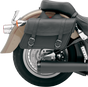 SADDLEMEN Highwayman Slant-style Saddlebags - Medium Highwayman Slant-style Saddlebags - Team Dream Rides