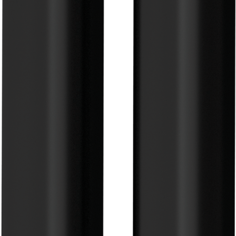 RSD Upper Fork Covers - Smoothie - Gloss Black - 39 mm Upper Fork Covers - Team Dream Rides