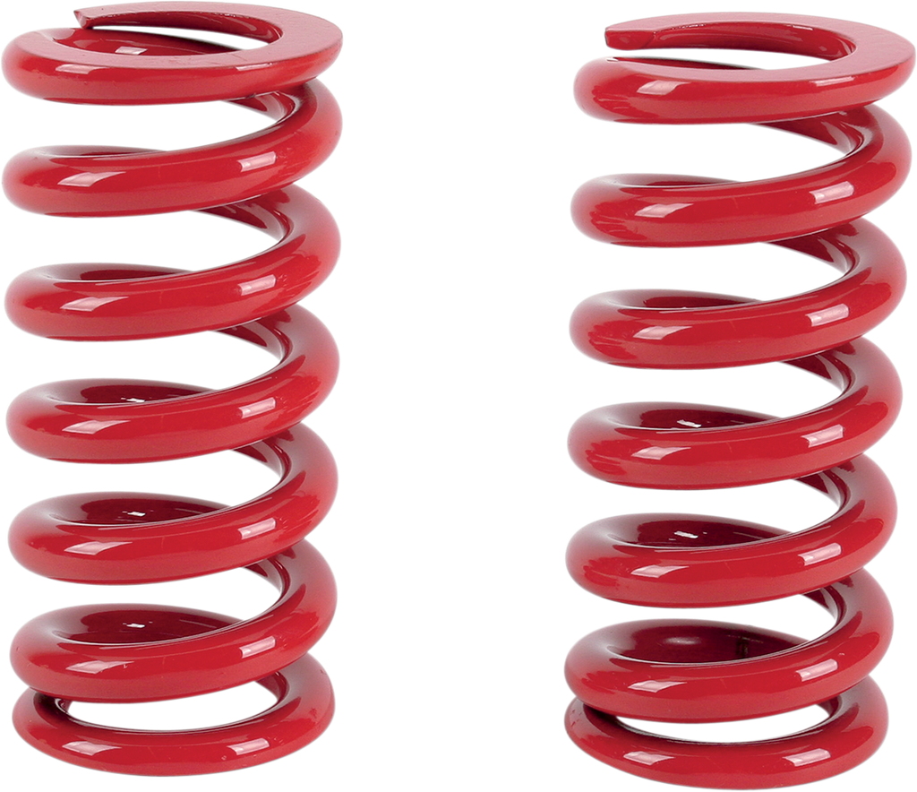 LA CHOPPERS Big Shock Springs - Red - '00-'17 FXST/FLST Big Shock Springs - Team Dream Rides