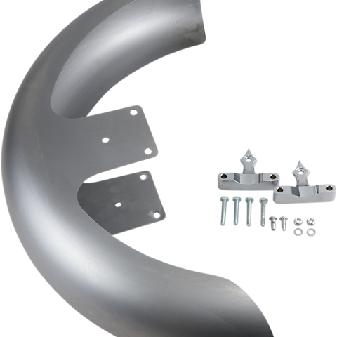 RC COMPONENTS Phantom Front Fender Kit with Chrome Adapters - For 23