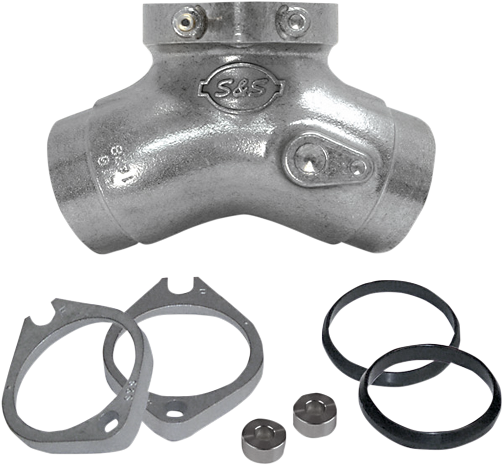 S&S CYCLE Manifold Conversion - Evolution Big Twin 160-1658 - Team Dream Rides