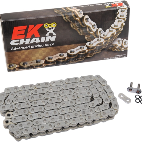 EK 520 ZVX3 - Sportbike Chain- 120 Links - Chrome ZVX3 Sealed Extreme Sportbike Series Chain - Team Dream Rides
