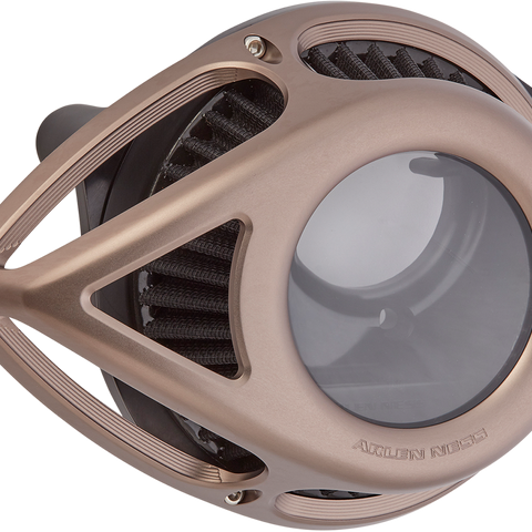 ARLEN NESS Air Cleaner - Tear Sucker - Titanium Clear Tear Air Cleaner - Team Dream Rides