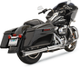 BASSANI XHAUST 2:1 Muffler - Chrome - Megaphone Crossover Eliminator Slip-On Muffler - Team Dream Rides