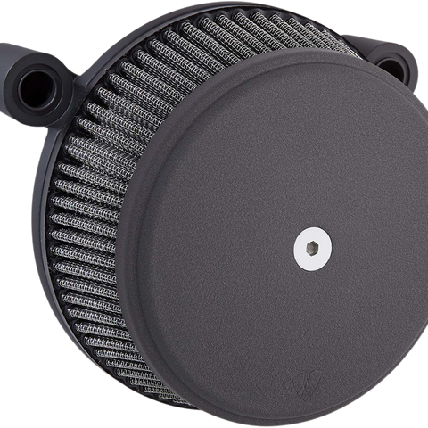 ARLEN NESS Synthetic Steel Sucker1 Smooth 91-19 XL Black Big Sucker™ Stage I Air Filter Kit with Synthetic Filter — Smooth - Team Dream Rides