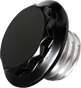 H/D Billet 12 Point Non Vented Black Fuel Cap - Team Dream Rides