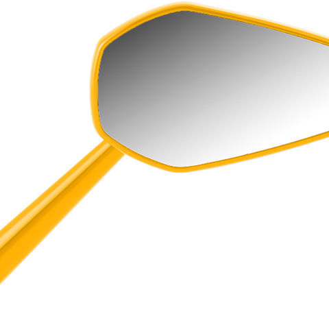 ARLEN NESS Mini Stocker Right Mirror - Gold Mini Stocker Mirror - Team Dream Rides