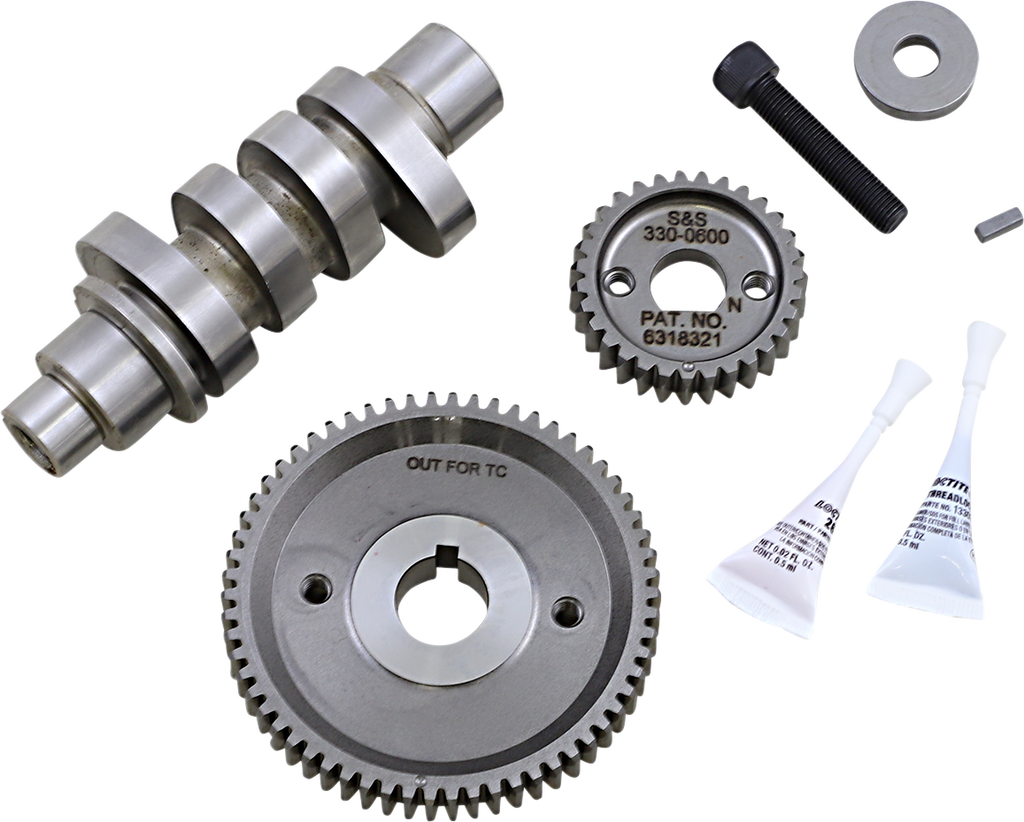 S&S CYCLE Camshaft - 590G - Gear Drive - M8 590 Camshaft - Team Dream Rides