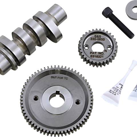 S&S CYCLE Camshaft - 590G - Gear Drive - M8 590 Camshaft - Team Dream Rides