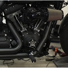Load image into Gallery viewer, D&amp;D 2006-2017 Harley Dyna Boarzilla 2:1 Full System Black - Team Dream Rides