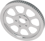 DRAG SPECIALTIES Chrome Rear Belt Pulley - 70-Tooth Rear Belt Pulley - Team Dream Rides