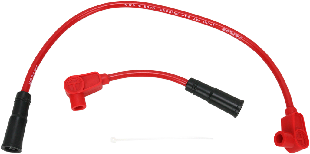 SUMAX Spark Plug Wires - Red - FXST TC 8mm Custom-Fit Spark Plug Wire Kit - Team Dream Rides