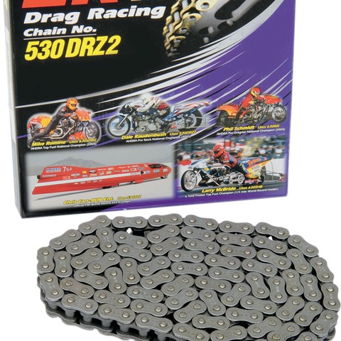 EK 530 Series - DR2 - Series Chain - Chrome - 140 Links 530 Series - DR2/DRZ2 - Series Chain - Team Dream Rides