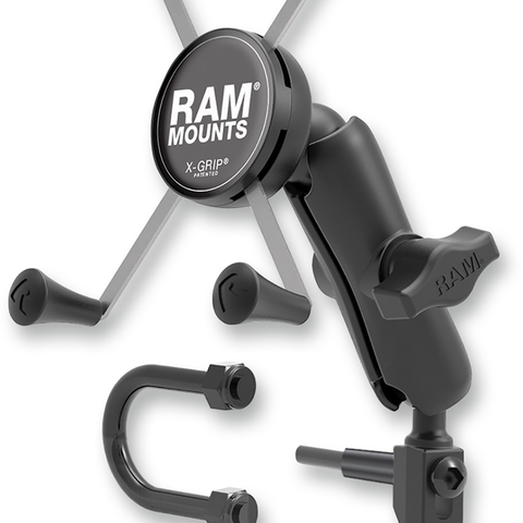 RAM MOUNT Large X-Grip® Handlebar/Brake Kit X-Grip® Holder - Team Dream Rides
