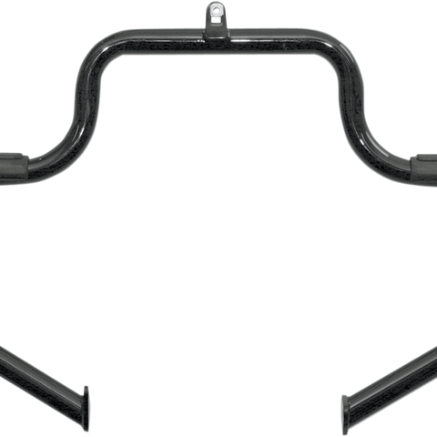 LINDBY Multibar - Black - FLHT Front Multibar® - Team Dream Rides