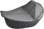 SADDLEMEN 1WR Seat - Dyna '06-'17 1WR Performance Gripper Solo Seat - Team Dream Rides
