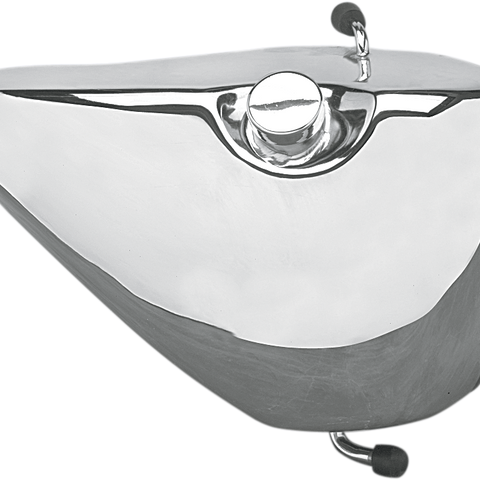 DRAG SPECIALTIES Oil Tank - Chrome - Sportster Oil Tank - Team Dream Rides