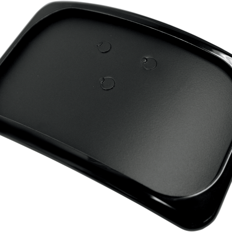 DRAG SPECIALTIES License Plate Mount - Large Radius Large Radius Three-Bolt Style License Plate Mount Assembly - Team Dream Rides