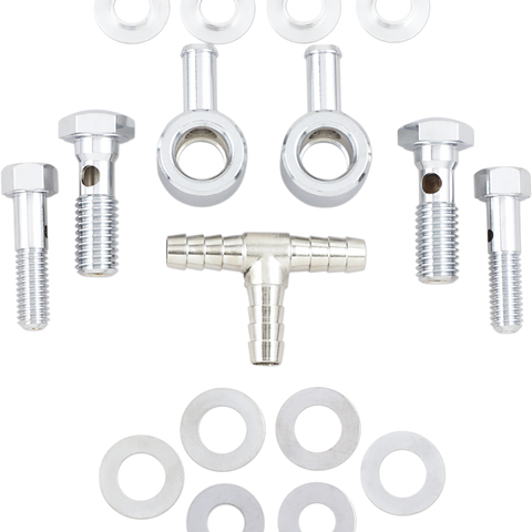 DRAG SPECIALTIES Air/Cleaner Breather Kit 91-17 XL Big Twin Air Cleaner Breather Kit - Team Dream Rides