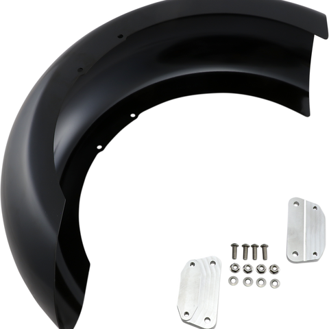 KLOCK WERKS Slicer Fender Kit - w/ Satin Blocks - Steel - 18