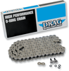 DRAG SPECIALTIES 530 Series - O-Ring Chain - Chrome - 120 Links 530 Series O-Ring Chain - Team Dream Rides