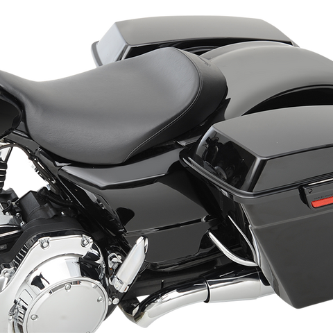 SADDLEMEN S3 Renegade Seat S3 Super Slammed Solo Seat - Team Dream Rides