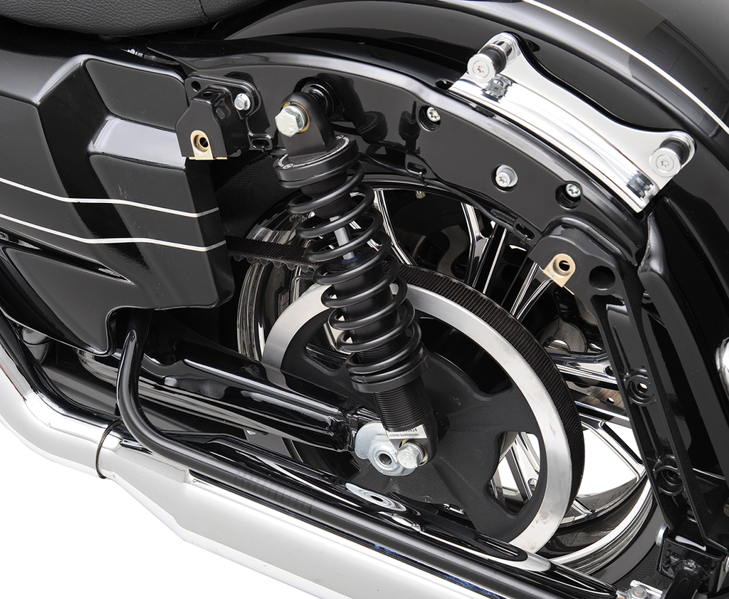 LEGEND SUSPENSION Revo FL Coil Suspension - Black - Heavy-Duty - 12" REVO FL Coil Suspension - Team Dream Rides