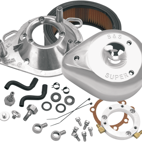 S&S CYCLE Air Cleaner Tear Drop 93-09 Big Twin Air Cleaner Kit - Team Dream Rides