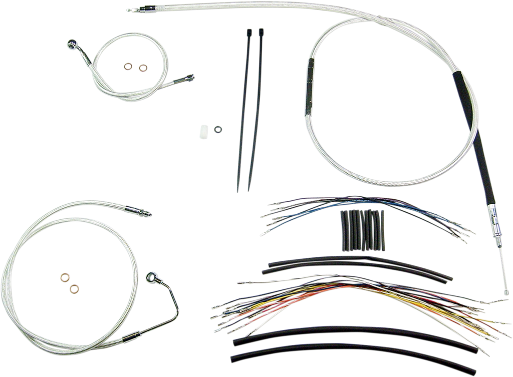 MAGNUM Sterling Chromite II® Control Cable Kit Sterling Chromite II® Upper Handlebar Installation Kit - Team Dream Rides