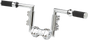 ARLEN NESS Chrome Modular Handlebar Clamp Modular Adjustable Handlebar Clamp for 1" and 1-1/4" Handlebars - Team Dream Rides