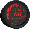 KOSO NORTH AMERICA 4" Speedometer - Black Replacement Gauge - Team Dream Rides