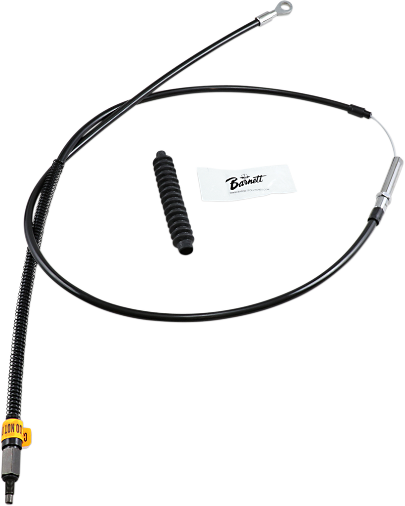 BARNETT Extended 6" Clutch Cable High-Efficiency Black Vinyl Clutch Cable - Team Dream Rides