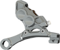 ARLEN NESS 4-Piston Caliper - Rear - 11.8" - Chrome Ness Tech Four-Piston Caliper - Team Dream Rides