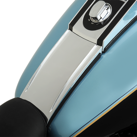 DRAG SPECIALTIES Lower Dash Panel - ABS Construction with Chrome Finish Lower Dash Panel Kit - Team Dream Rides