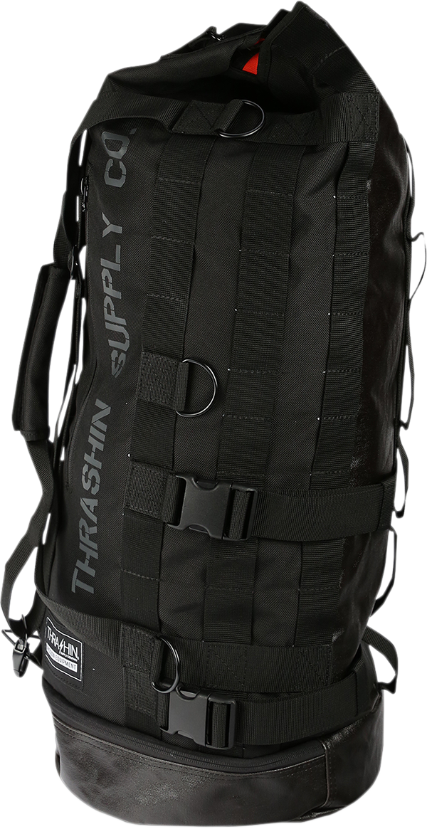 Thrashin Supply - Black Mission Waterproof Rain Pants